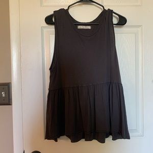 We the free drop waist tank